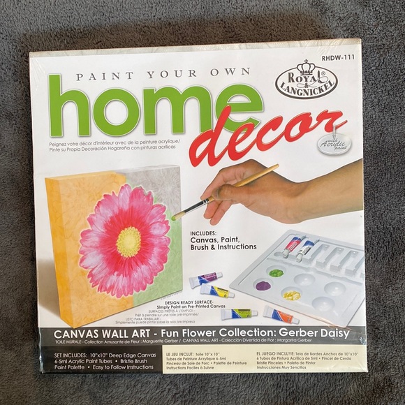 Art Nwt Complete Painting Kit Poshmark